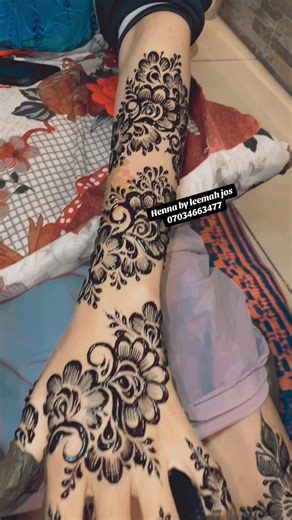 Exploring Henna Art in Nigeria