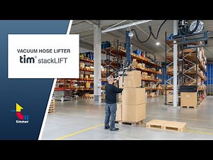 No more back pain and inefficient stacking!