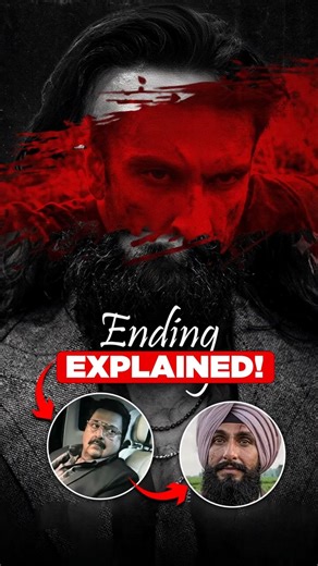 Dhurandhar 2 Ending Explained! Dhurandhar 2 Ending Biggest Twist | #dhurandhar2 #dhurandhar #shorts