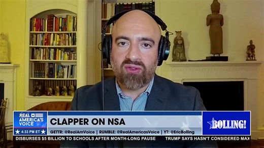 34K views · 1.5K reactions | CLAPPER COMMITTED PERJURY “THIS IS THE CLEAREST CASE OF PERJURY PERHAPS, IN CONGRESSIONAL HISTORY.” - Mike Benz details how Clapper lied before Congress. | America's Voice News | Facebook