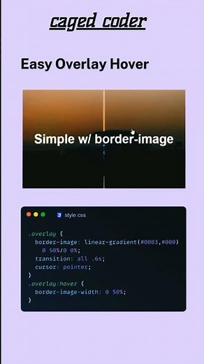 overlay hover using css #webdevelopment #html #css #htmlcss #htmlcsswebsite #webdesign #development