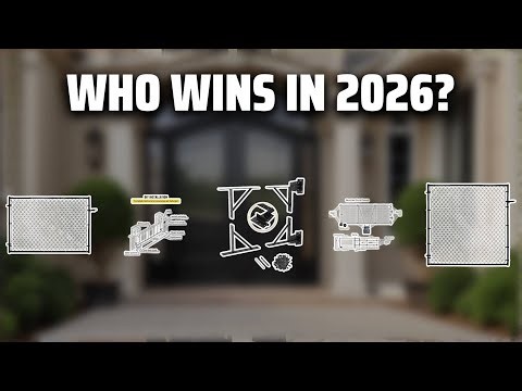 The Top 5 Best Sliding Gate Kit in 2026 - Must Watch Before Buying!
