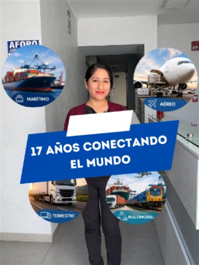 ✈️🚢 17 años brindando soluciones logísticas con la confianza que tu carga necesita.🌎 En ISC, cada servicio está respaldado por experiencia, compromiso y un equipo que impulsa cada operación💙✨ #importaciones #contenedor #viral #fyp #cargainternacional #flete #carga #work #exportacion #iscperucargo #2026 #transportemaritimodecarga #oficina #trendoficina #trend #logistica