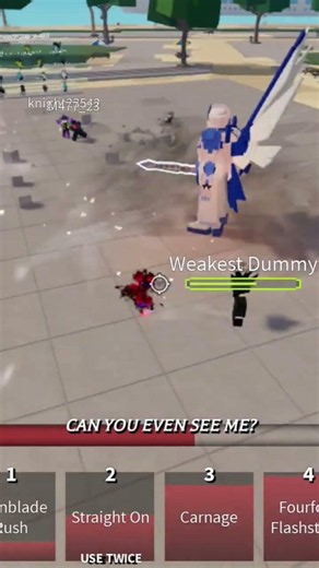 Pov when you use deadly ninja ultimate inside the strongest battlegrounds