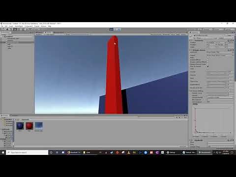 How a beginner can make a walking simulator in Unity 2019 that focuses on environmental sounds.