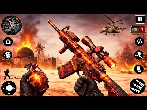 Modern Robot Shooting Game | Android FPS Action