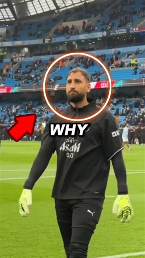 WHY Donnarumma Changes His Shirt Number 😱 (99,1,25) #football