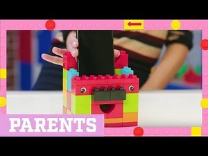 Build a LEGO Phone Stand | LEGO Family How To