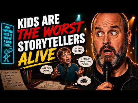 Tom Segura Roasts the Way Kids Tell Stories | Tom Segura | Stand-up Comedy