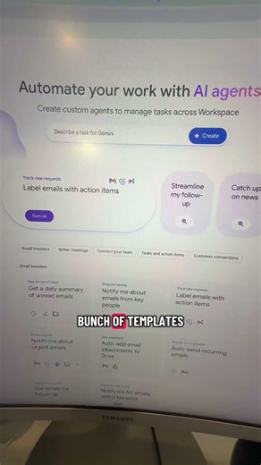 Google workspace introduced workspace flows set up your agents or pick from a template! Google is