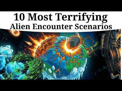 10 Most Terrifying Alien Encounter Scenarios According to Science
