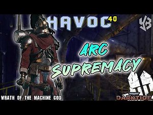 The Strongest Skitarii Build ISN'T Chordclaw.. (Arc Emitter Secret) | Havoc 40, Darktide