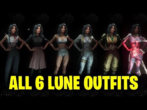 All 6 Lune Outfits Locations | Clair Obscur: Expedition 33