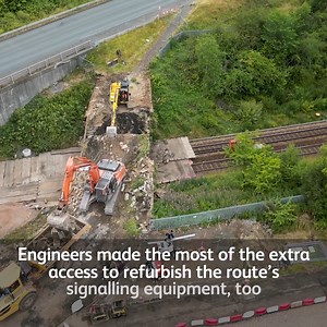 Fifteen projects in five days. 🙌 A more accessible station for Glasgow. 🤝 🚉 And Reading brings back Beethoven. 🎶 🎻 ➡️ It's the latest #WeekOnTheNetwork | Network Rail