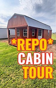 72 reactions · 4 comments |  Let's check out some REPO SHEDS  . . 12' x 28' Treated "Deluxe Lofted Cabin", 12' x 24' Metal "Lofted Cottage" & 12' x 24' Painted "Deluxe Cabin"  Check out our current inventory of over 175 sheds ready for instant ⚡️ delivery @ https://www.backyard-world.com/current-inventory . . . FREE Delivery throughout central Kentucky | Backyard World | Facebook