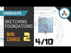 Mini Course 2 - Lesson 4/10 - Side 2: Two Centerlines - Onshape