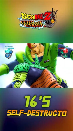 16 SELF DESTRUCTO " Dragon Ball Z EVOLUTION "