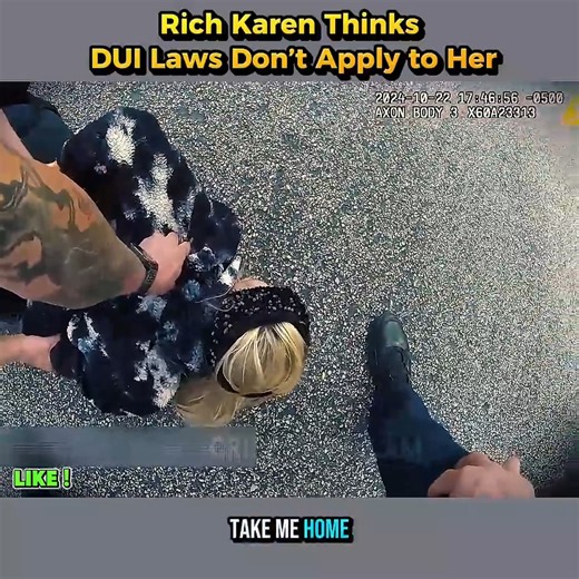 70K views · 1K reactions | Rich Karen Thinks DUI Laws Don’t Apply to Her #cops #copwatch #Bodycam #police | Dava Smarth | Facebook