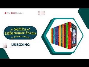 A Series of Unfortunate Events 13 Books Collection Set By Lemony Snicket