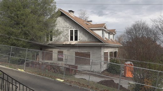 Beck Center begins renovation of historic Delaney House in North Knoxville