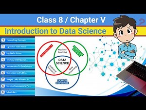Class 8 Chapter 5 - Introduction to Data Science | CBSE based Introduction to Data Science | NCERT