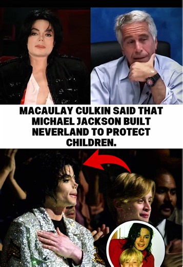Macaulay Culkin said that Michael Jackson built Neverland to protect children.