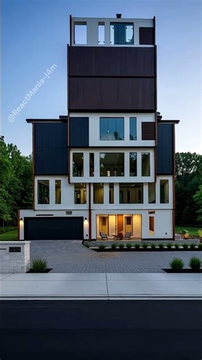 Modular Tower House Construction Time-Lapse: From Ground to Sky in Minutes