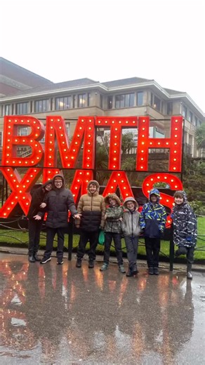 Miss King, Mr Pearson and Mrs Gregory took the STAR children on a very wet winter walk around the lights and decorations in town. A great time was had by all - they returned back to school and warmed up with hot chocolate topped with marshmallows. We can confirm they are all now warm and dry! 😆 | Talbot Primary School