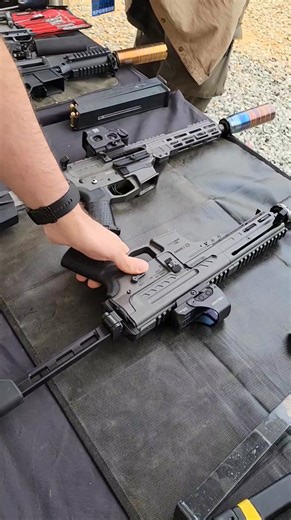 1.7K views · 32 reactions | What's better than a safety? A super safety. What's better than a super safety? A super safety with a traditional AR-style 3-position selector. That's exactly what AS Designs offers with their new ARC-Fire system. A must-have accessory for any shooters with a need for speed! | Gun Digest | Facebook