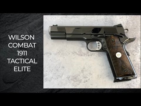Wilson Combat Tactical Elite