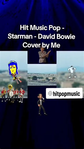 David Bowie's Greatest Hits Karaoke Cover Performance