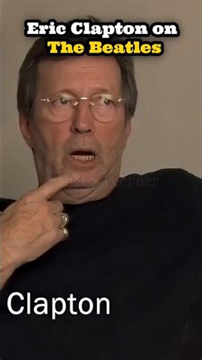 Eric Clapton’s First Reaction to The Beatles