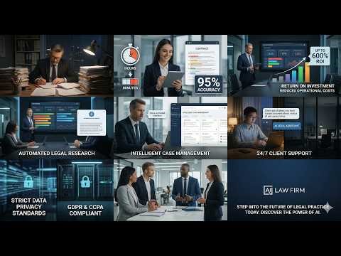 Transforming the Legal Sector Through AI Automation