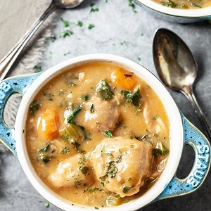 Instant Pot Chicken and Dumplings