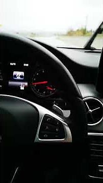 Mercedes CLA 200 AMG - 2017 Yağmurlu Havada Kısa Süreli Hız Testi (185 KM)