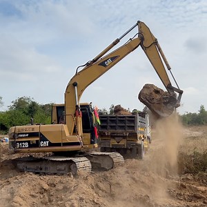 4.2K views · 152 reactions | Excavator and dump truck work in the forest | Actions | Facebook