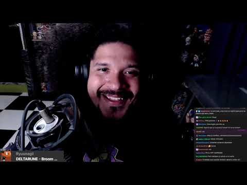 Sr. Pelo Twitch Stream VOD - Drawing Mokey and Chilling