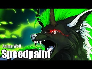 Digital Wolf - Speedpaint