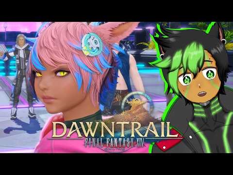 Catboy does Arcadion for the first time! Catching up on Story! 【Final Fantasy XIV Dawntrail Raids】