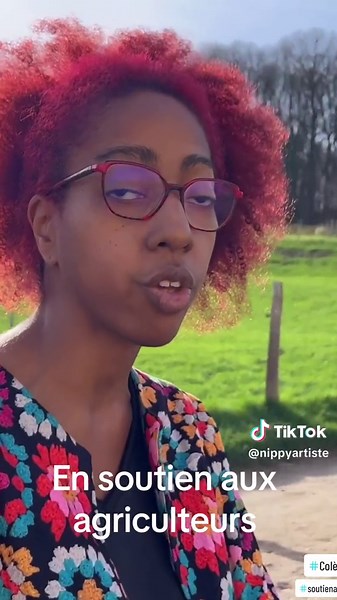 Soutien à nos agriculteurs qui triment toute l année pour un salaire de misère et sans consideration 🥲 La chanson en entier est sur Spotify et Deezer et la viddo sur Youtube ( @nippyartiste) #chansonfrancaise #agriculteurencolere #colereagricole #soutienauxagriculteurs #agriculture