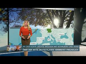 Maira Rothe - Welt Wetter - 01.11.2022