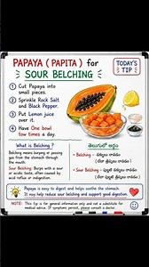🍈 Papaya for Better Digestion | Easy Healthy Snack 🥗