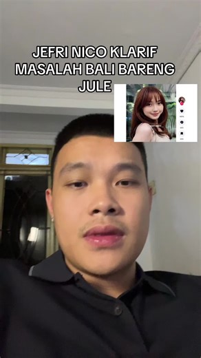 Jefri Klarifikasi Masalah Bali Bersama Jule