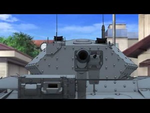 Girls und Panzer Movie PV