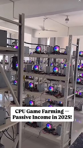 Кабдрахман on Instagram: "🎮 Tired of wasting time in games? Why not earn from them? 🖥️ This is CPU game farming — your PC runs the game 24/7, auto-farming monsters, collecting gold, and turning it into real cash! 💸 No skills. No effort. Just plug in, power on, and profit daily. 💼 We provide: ✔️ Pre-set PC with custom OS ✔️ Game accounts & bots ✔️ Auto-login, multi-client support ✔️ Training + full tech support 🌍 Games we run: 📌 Dragon Nest 📌