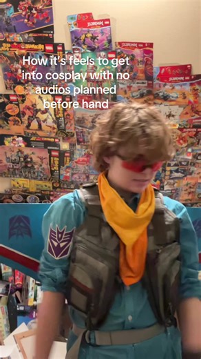 Exploring Spontaneity in Cosplay Audios