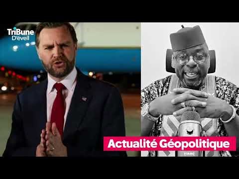 🔵🟠 En route to Pakistan, the US Vice President warns Iran