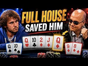 Two Pair Became a CRAZY FULL HOUSE at the WPT Final Table