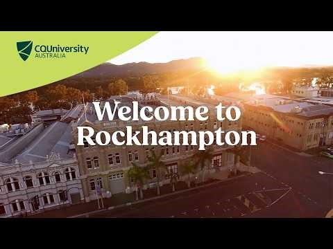 Welcome to CQUniversity Rockhampton