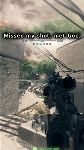 When an Engineer is better at Sniper 😭 #battlefield #battlefield6 #bf6